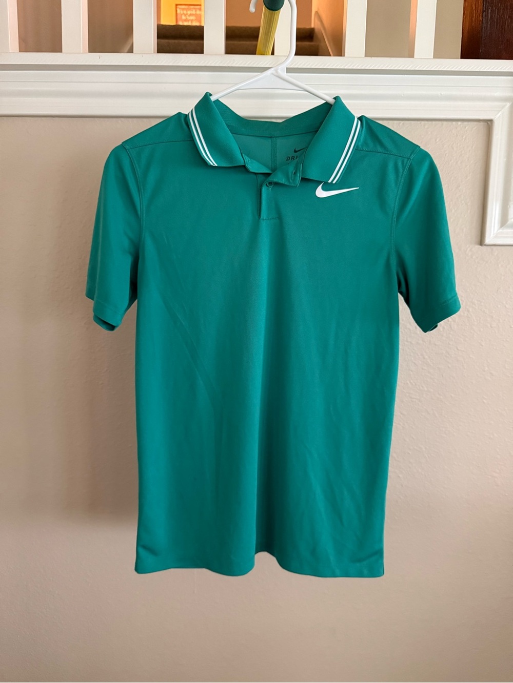 Boys Nike Youth Short-Sleeve Polo - Size L - Picture 2 of 8